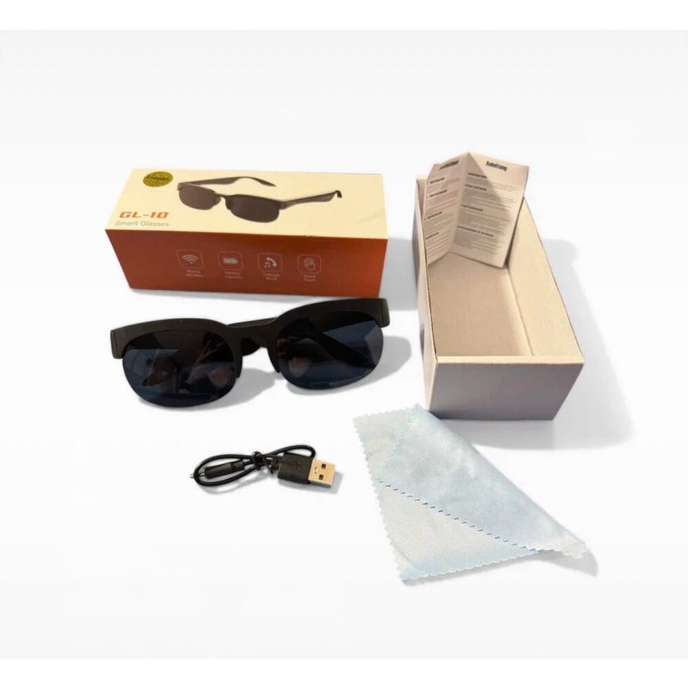 Smart AI sunglasses new in box (D23)